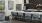 lounge kitchen with seating