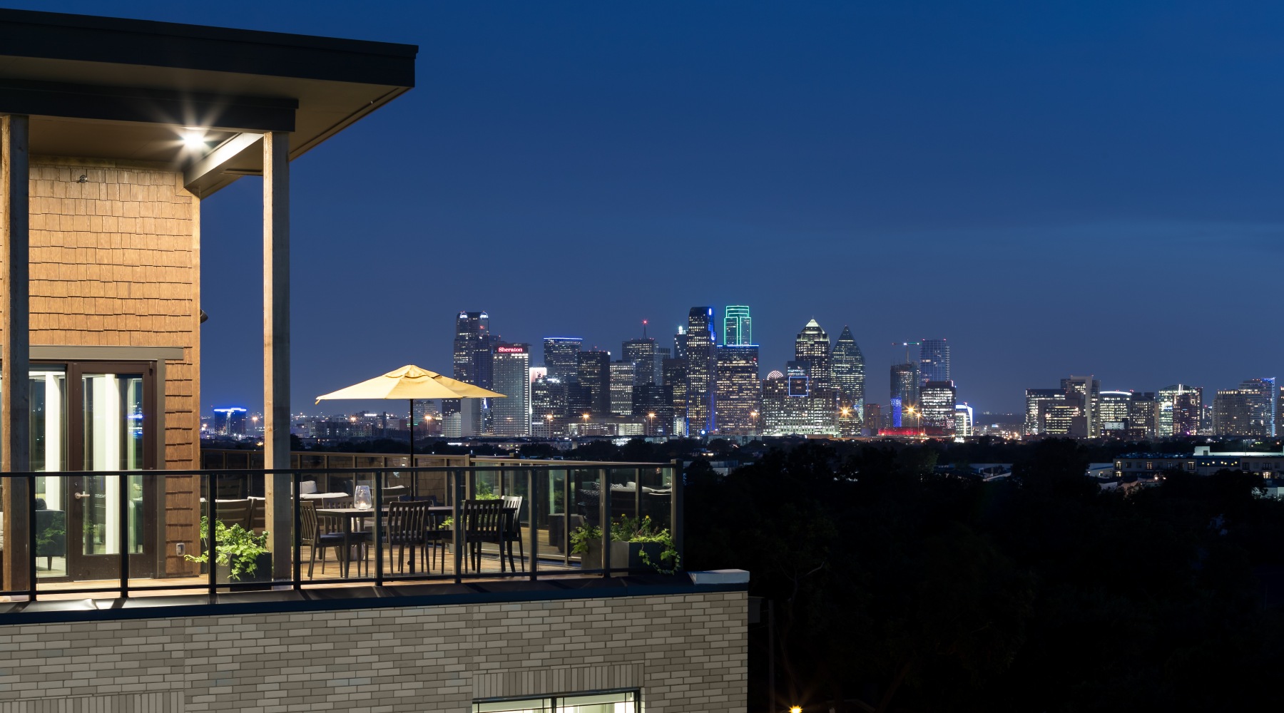 Alexan Lower Greenville is a pet-friendly apartment